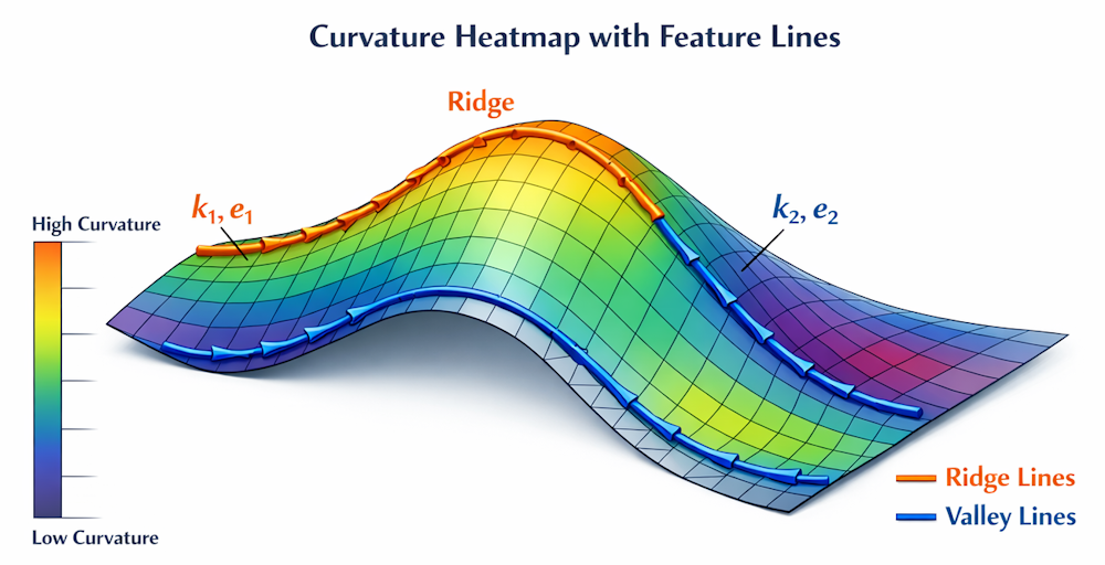 Curvature Heatmap