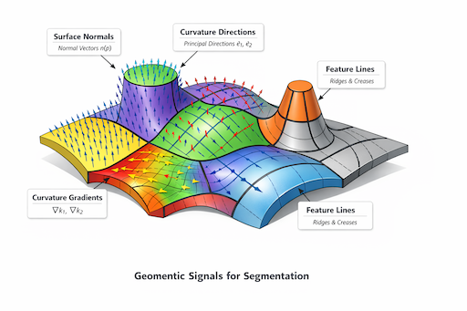 Geometric Signals Map
